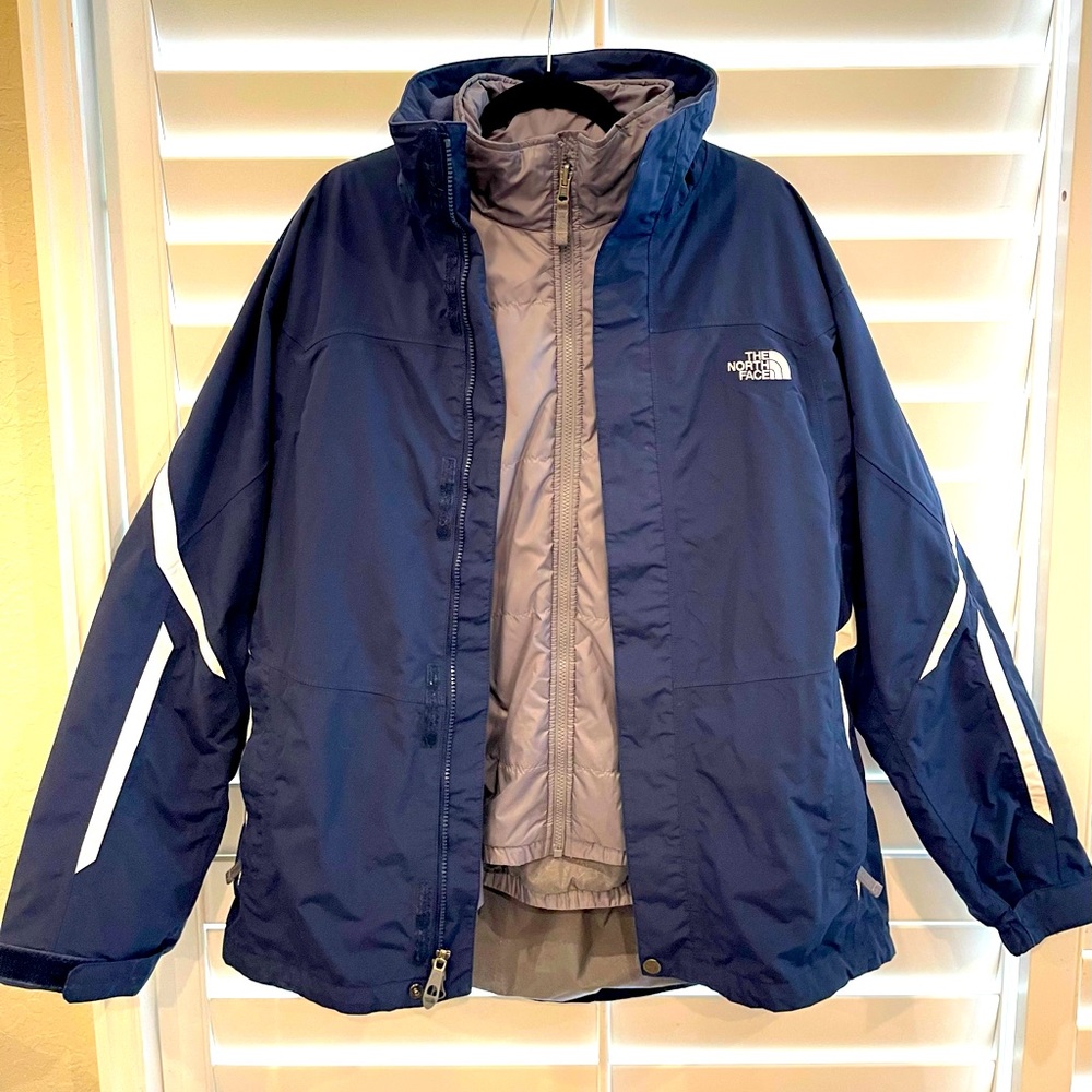 North face Mens 2 in 1 Hyvent Jacket